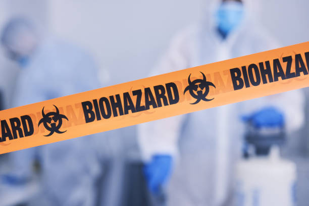 Professional Infectious Disease Decontamination technician working in Pacific Junction, IA